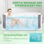 Inflatable Hot Tub for 4-6 People with Jets