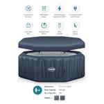 Wave Aegean 6-Person Inflatable Hot Tub