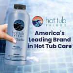 Spa Water Clarifier for Crystal Clear Hot Tubs