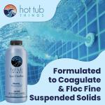 Spa Water Clarifier for Crystal Clear Hot Tubs