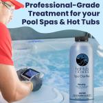 Spa Water Clarifier for Crystal Clear Hot Tubs