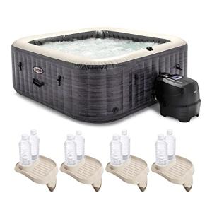 Intex PureSpa Plus 94" Inflatable Square Hot Tub