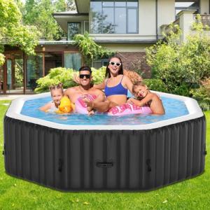 Mosener Inflatable Hot Tub for 4-6 People