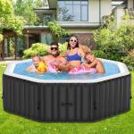 Mosener Inflatable Hot Tub for 4-6 People