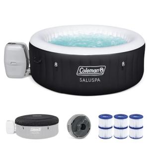 Coleman Inflatable 4-Person Hot Tub with Jets