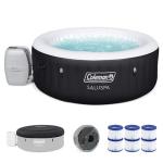 Coleman Inflatable 4-Person Hot Tub with Jets