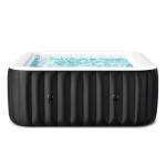 LILYPELLE 4-6 Person Inflatable Hot Tub Spa