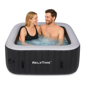 Portable Inflatable Hot Tub for 2-3 People