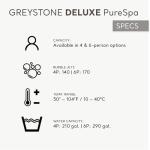 Intex PureSpa Plus 94" Inflatable Square Hot Tub