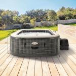 Intex PureSpa Plus 94" Inflatable Square Hot Tub