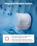 VEVOR Inflatable Hot Tub for 6-8 People