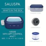 Bestway SaluSpa Hawaii 4-Person Inflatable Hot Tub