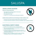 Bestway SaluSpa Hawaii 4-Person Inflatable Hot Tub