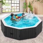 Mosener Inflatable Hot Tub for 4-6 People