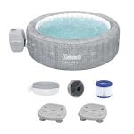Coleman SaluSpa Sicily AirJet Hot Tub with 180 Jets