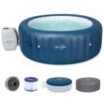 Bestway SaluSpa Milan Inflatable Hot Tub for 6