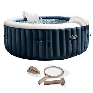 Intex PureSpa Plus Inflatable Hot Tub Bundle