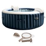 Intex PureSpa Plus Inflatable Hot Tub Bundle