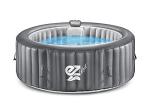 SereneLife 6-Person Inflatable Hot Tub with Jets
