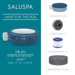Bestway SaluSpa Milan Inflatable Hot Tub for 6