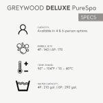Intex PureSpa Deluxe 6-Person Inflatable Hot Tub