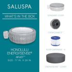 Bestway SaluSpa Honolulu 4-6 Person Inflatable Hot Tub