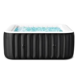 Mosener 4-6 Person Inflatable Hot Tub with Jets