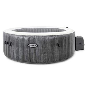 Intex Greywood Deluxe 4-Person Inflatable Hot Tub