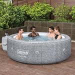 Coleman SaluSpa Sicily AirJet Hot Tub with 180 Jets