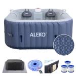 ALEKO Lucca 4-Person Inflatable Jetted Hot Tub