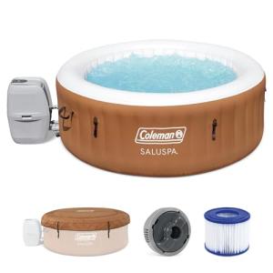 Coleman SaluSpa Ponderosa Inflatable Hot Tub 2-4 Person
