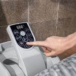 Coleman SaluSpa Sicily AirJet Hot Tub with 180 Jets
