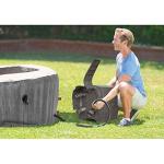 Intex Greywood Deluxe 4-Person Inflatable Hot Tub