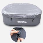 Portable Inflatable Hot Tub for 6-8 People
