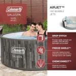 Coleman SaluSpa Napa Inflatable Hot Tub with Jets