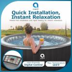 JLeisure Avenli London 181-Gallon Inflatable Hot Tub