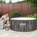Coleman SaluSpa Napa Inflatable Hot Tub with Jets