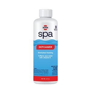 HTH Spa Defoamer for Hot Tubs, 16 oz