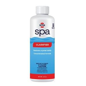 HTH Spa Clarifier for Crystal Clear Hot Tub Water