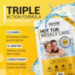 3-in-1 Hot Tub Cleaner, Conditioner, Clarifier