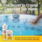 3-in-1 Hot Tub Cleaner, Conditioner, Clarifier