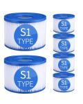 EBL S1 Hot Tub Filter Cartridges - 6 Pack
