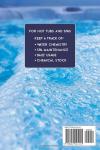 Hot Tub Maintenance Log Book for Water Chemistry