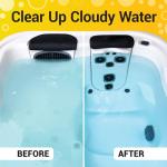 3-in-1 Hot Tub Cleaner, Conditioner, Clarifier