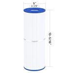 Cryspool® 50 Sq. Ft Hot Tub Filter Cartridge 2 Pack