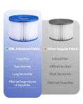 EBL S1 Hot Tub Filter Cartridges - 6 Pack