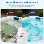Future Way PRB25-IN Spa Filter Replacement 2 Pack