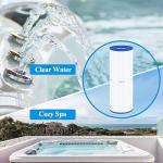 Cryspool® 50 Sq. Ft Hot Tub Filter Cartridge 2 Pack