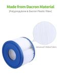 EBL S1 Hot Tub Filter Cartridges - 6 Pack