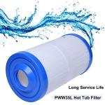 PWW35L Hot Tub Filter Cartridge, 2 Pack